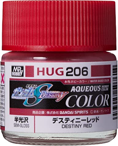 Aqueous - HUG206 Destiny Red