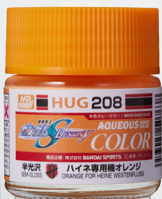 Aqueous - HUG208 Orange For Heine Westenfluss