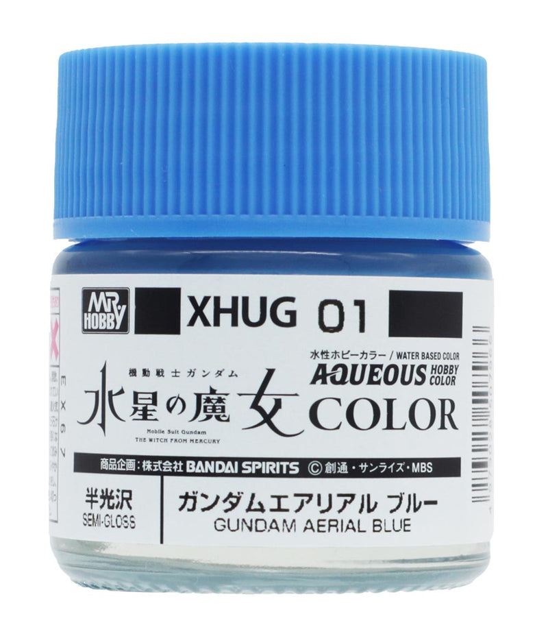 Aqueous - XHUG01 Gundam Aerial Blue