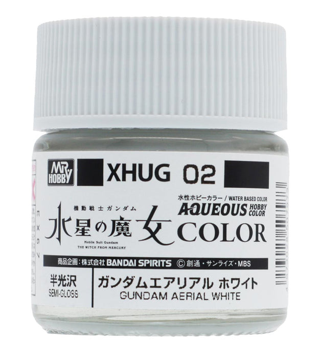 Aqueous - XHUG02 Gundam Aerial White