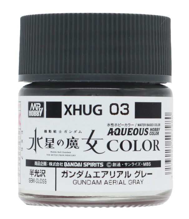Aqueous - XHUG03 Gundam Aerial Gray