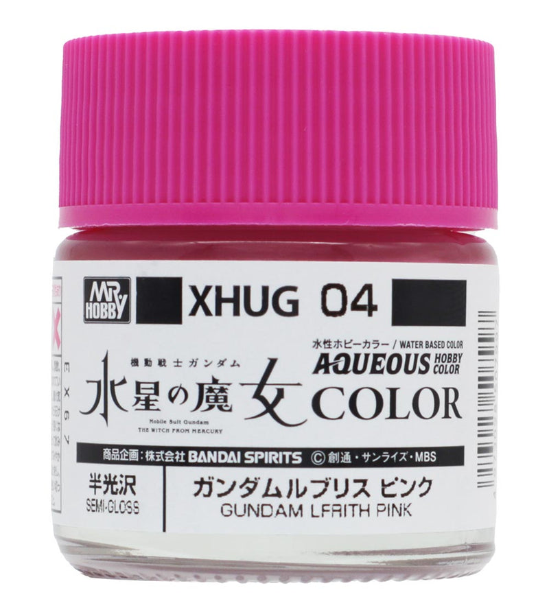 Aqueous - XHUG04 Gundam Lfrith Pink