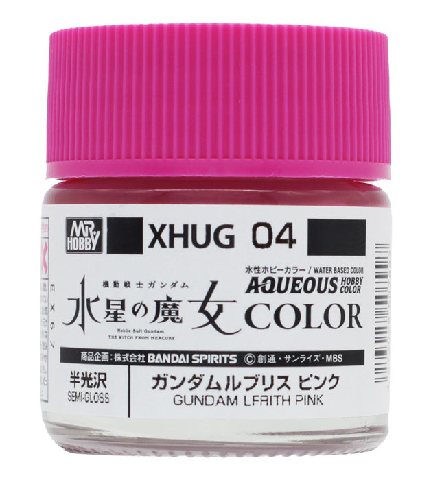 Aqueous - XHUG04 Gundam Lfrith Pink