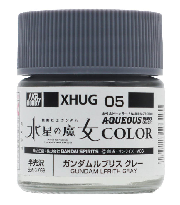Aqueous - XHUG05 Gundam Lfrith Gray