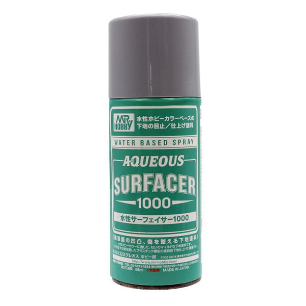 Aqueous Surfacer 1000 Spray B611