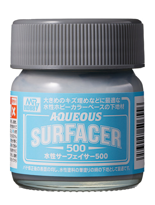 Aqueous Surfacer 500 Jar HSF04