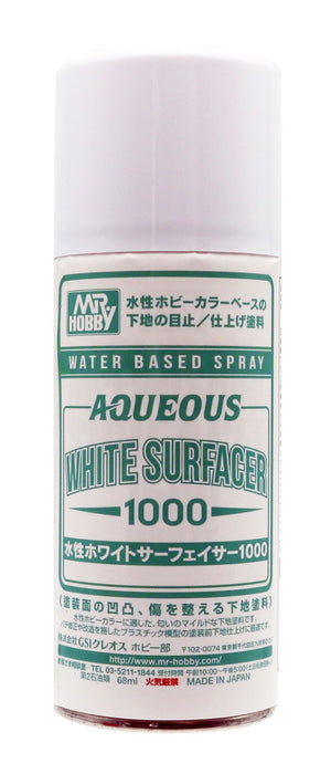 Aqueous White Surfacer 1000 Spray B612