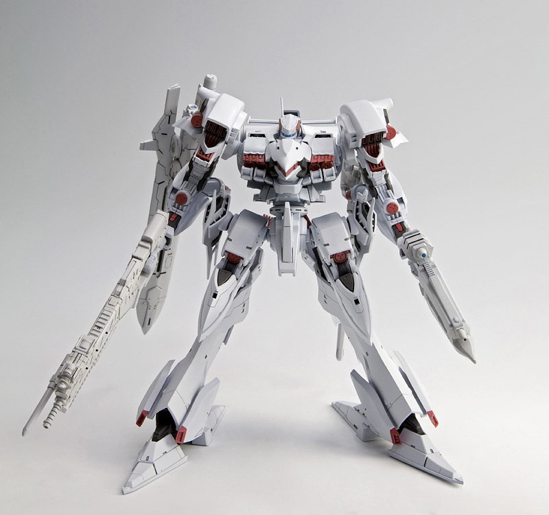 Armored Core Reyleonard 04-Alicia White Pearl Ver. 1/72