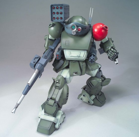 Armored Trooper Votoms - Scope Dog Red Shoulder Custom 1/20