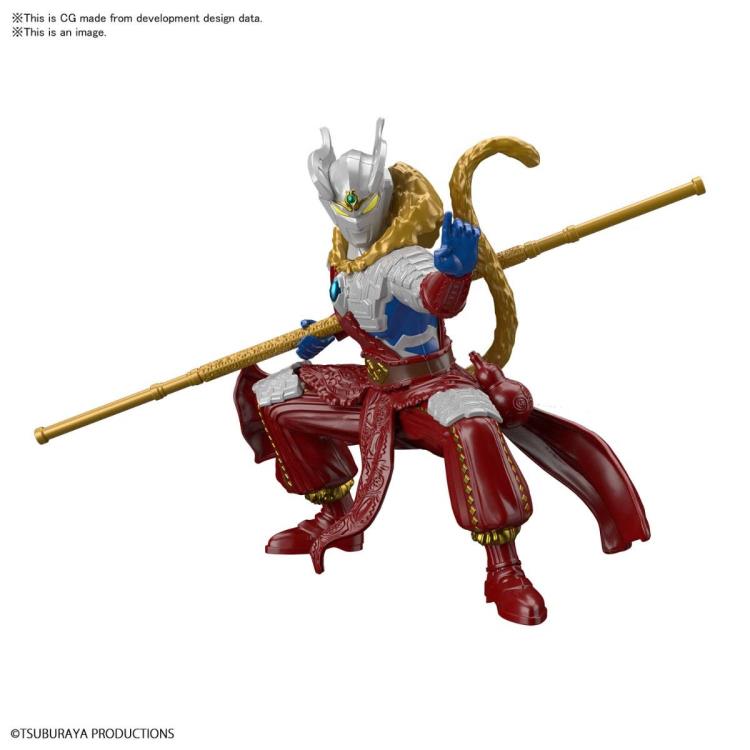 Armour of Legends Ultraman Zero Wukong Armour DX