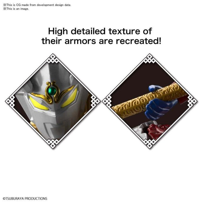 Armour of Legends Ultraman Zero Wukong Armour DX