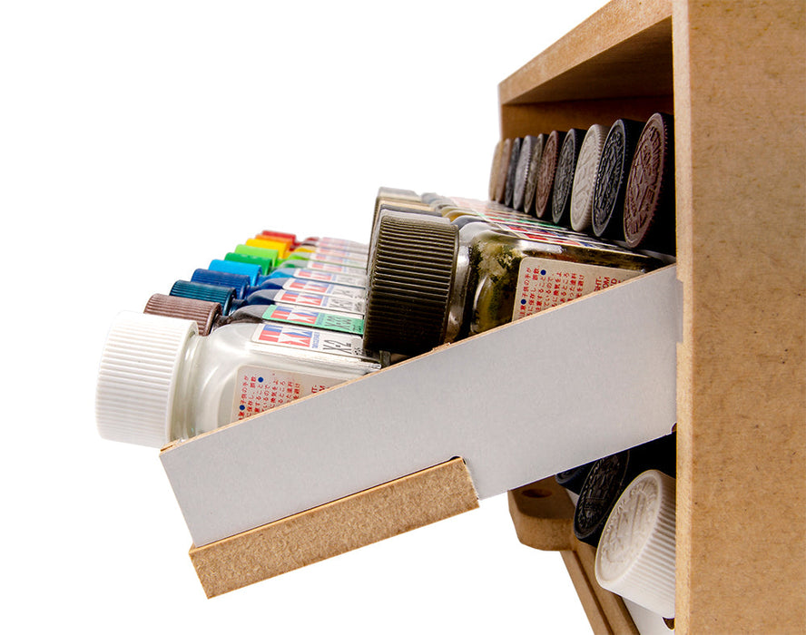 OPERA-19B Slide & Tiling Drawer Paint Shelf (36mm Type)