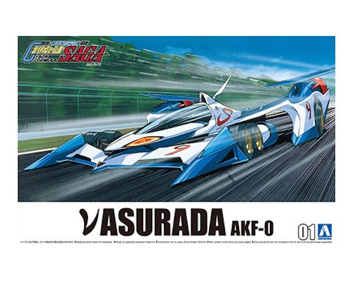 Asurada AKF-0 1/24