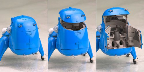 Tachikoma with Motoko Kusanagi & Batou - Ghost in the Shell Stand Alone Complex 1/35