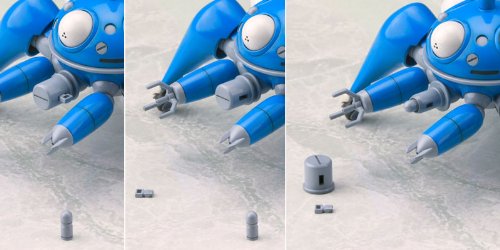 Tachikoma with Motoko Kusanagi & Batou - Ghost in the Shell Stand Alone Complex 1/35