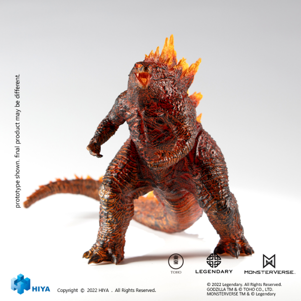 Stylist Series - Burning Godzilla New Year Exclusive - Godzilla: King Of The Monsters