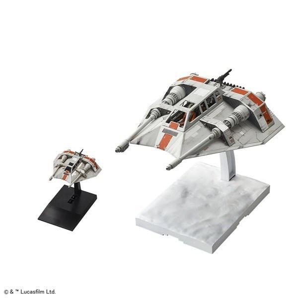 SW - 1/48 & 1/144 Snow Speeder Set