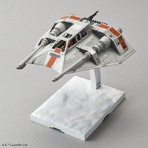 SW - 1/48 & 1/144 Snow Speeder Set