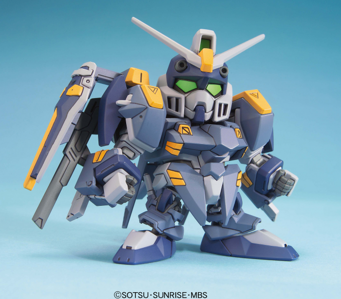 SDBB 295 Blu Duel Gundam