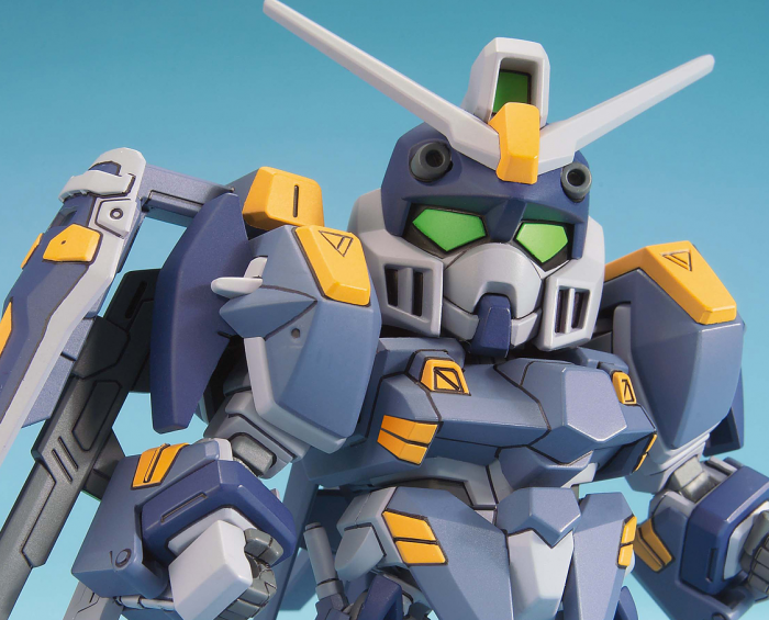 SDBB 295 Blu Duel Gundam
