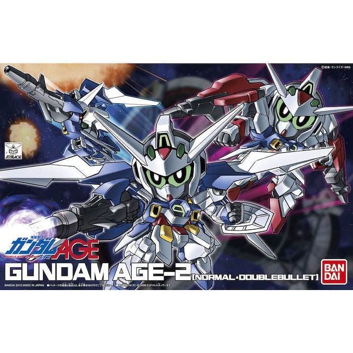 BB371 Gundam Age-2 (Normal/Double Bullet)