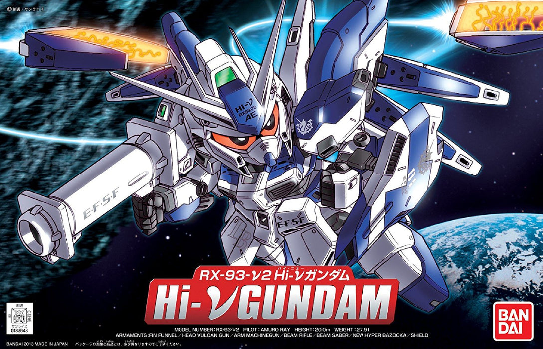 SDBB 384 Hi-Nu Gundam