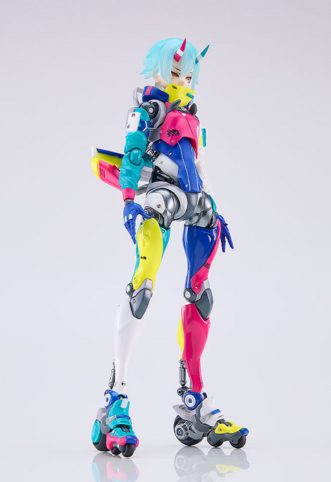 Motored Cyborg Runner SSX_155 - Psychedelic Rush - Shojo-Hatsudoki