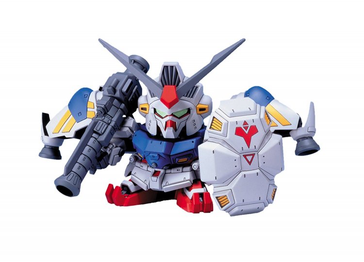 SDBB 202 Gundam RX-78 GP02A