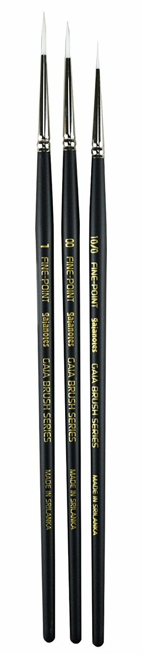 BFPS1 Ultra-Fine Point Brush Set
