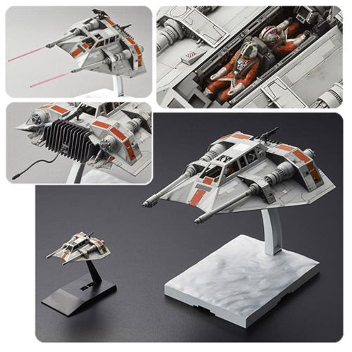 SW - 1/48 & 1/144 Snow Speeder Set
