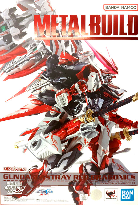 Bandai Metal Build - Gundam Astray Red Dragonics — Panda Hobby