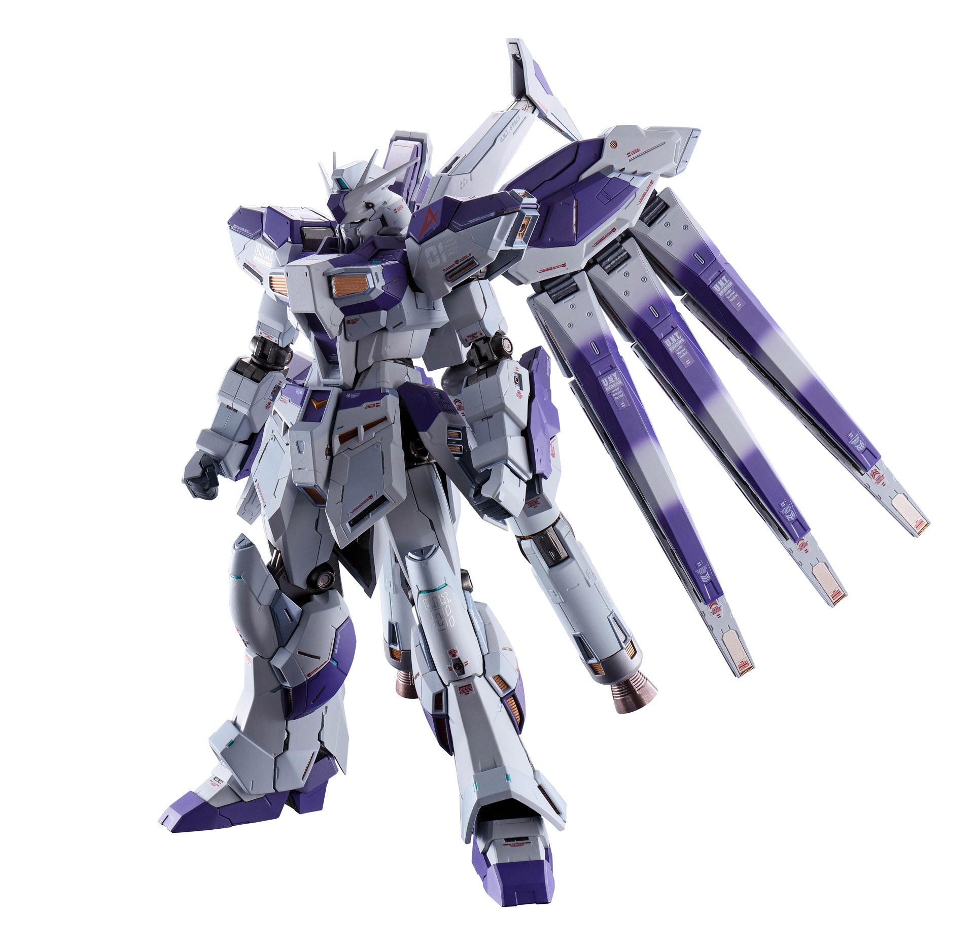 Bandai Metal Build Hi-V Gundam — Panda Hobby