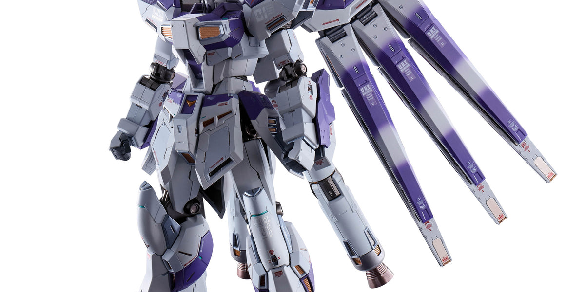 Bandai Metal Build Hi-V Gundam — Panda Hobby
