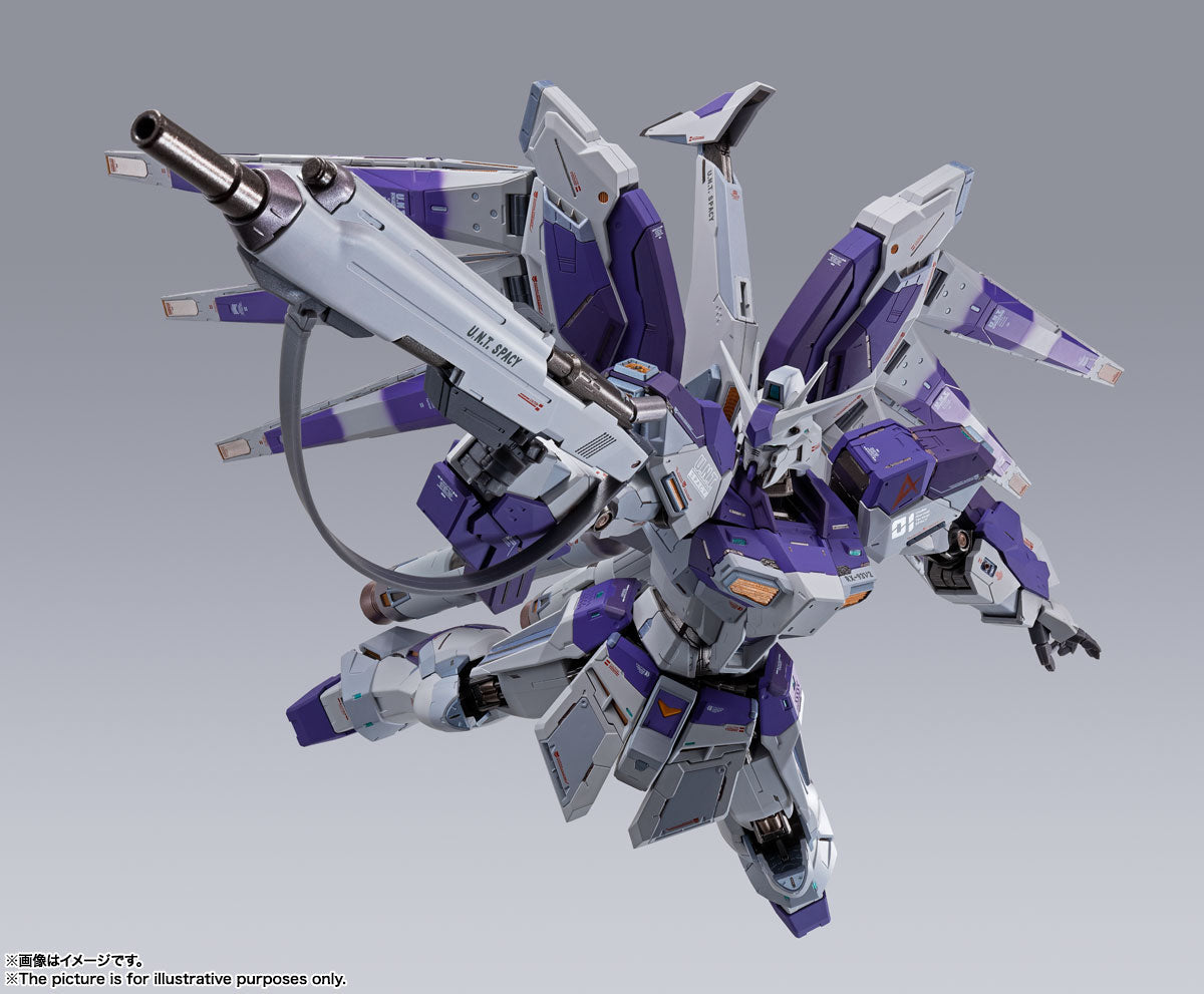 L BUILD HI-v ガンダム METAL BUILD Hi-v Gundam Figure (Mobile Suit Gundam)