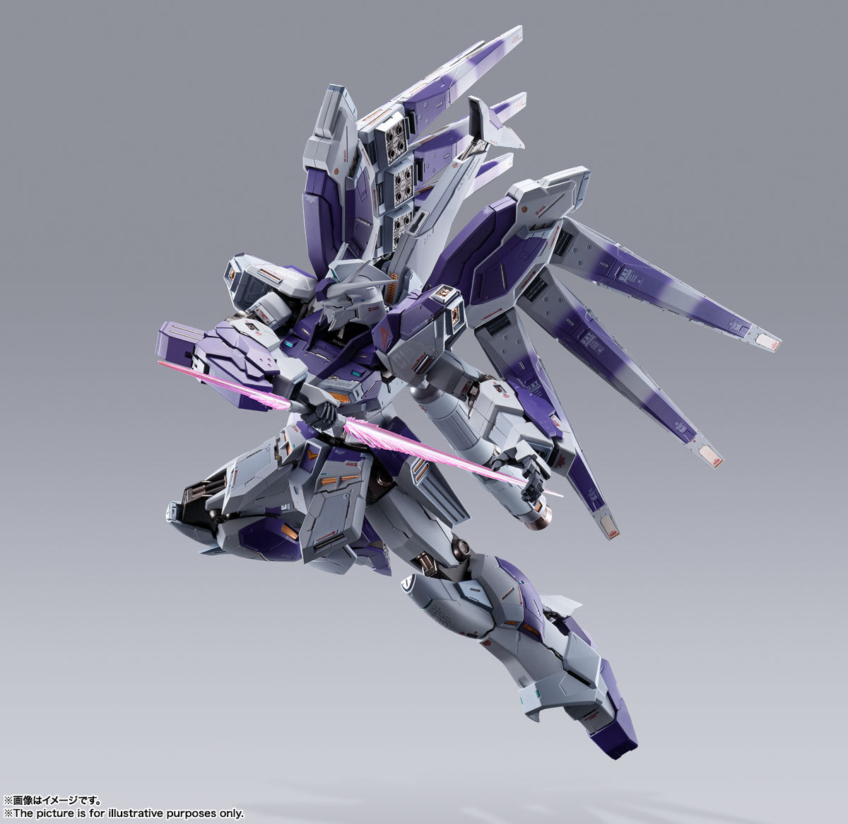 Bandai Metal Build Hi-V Gundam — Panda Hobby