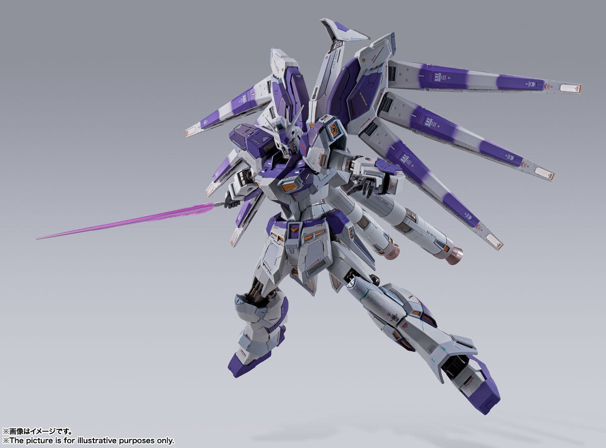 Bandai Metal Build Hi-V Gundam — Panda Hobby