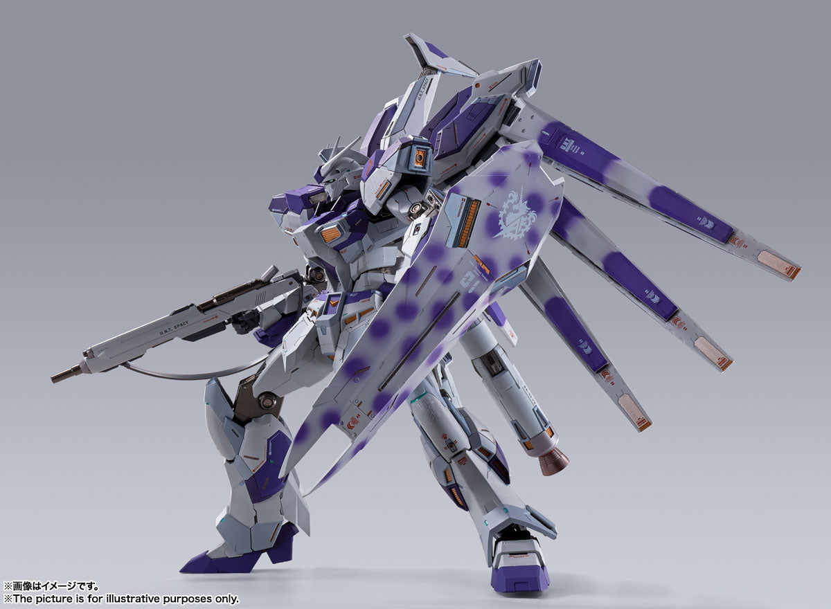 Bandai Metal Build Hi-V Gundam — Panda Hobby