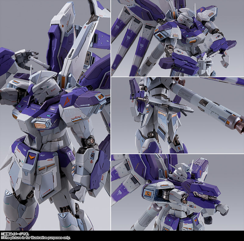 Bandai Metal Build Hi-V Gundam