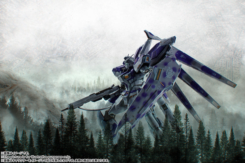 Bandai Metal Build Hi-V Gundam