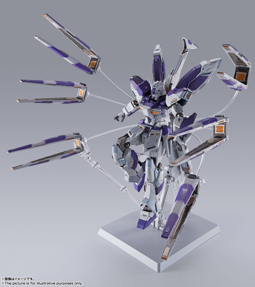 Bandai Metal Build Hi-V Gundam — Panda Hobby