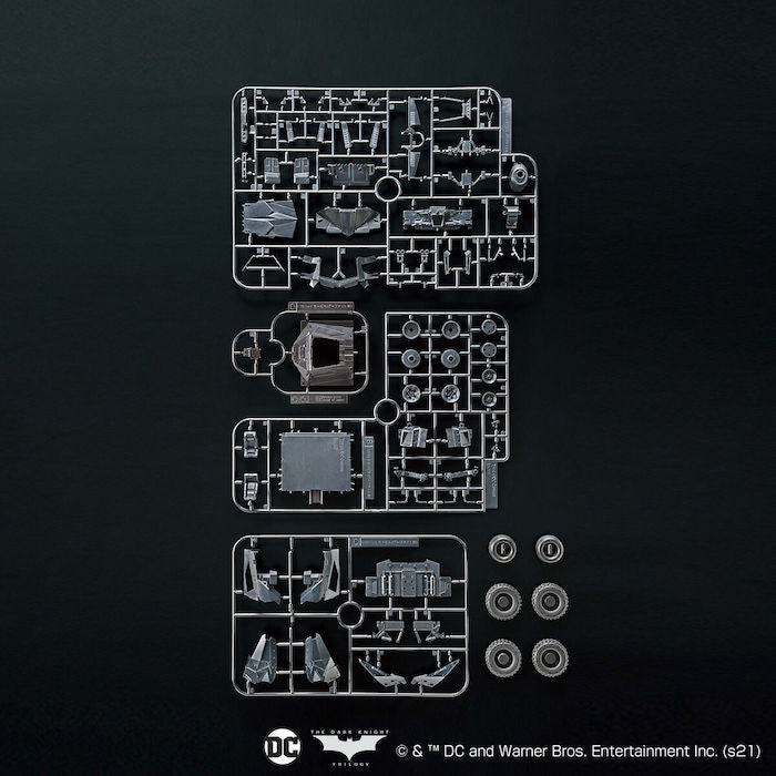 Batmobile Model Kit Batman Begins Ver. 1/35