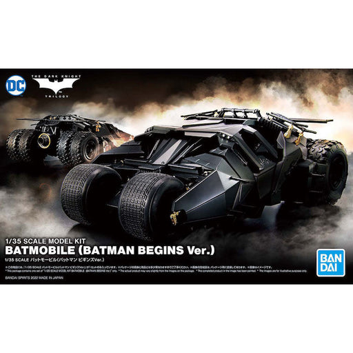 Batmobile Model Kit Batman Begins Ver. 1/35