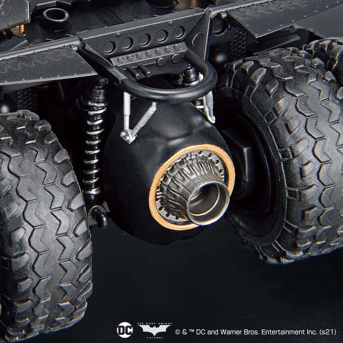 Batmobile Model Kit Batman Begins Ver. 1/35