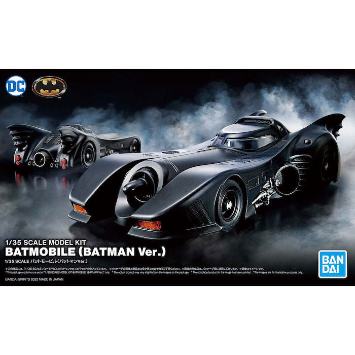 Batmobile Model Kit Batman Ver. 1/35