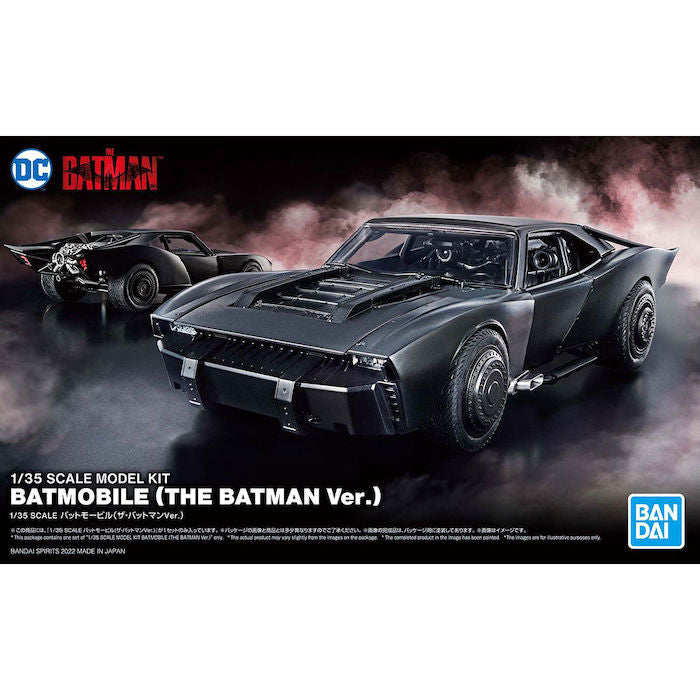 アメコミ THE BATMAN BATMOBILE Batmobile 2022 Dodge Charger Ver. (The Batman Ver.) 1/35 — Panda Hobby