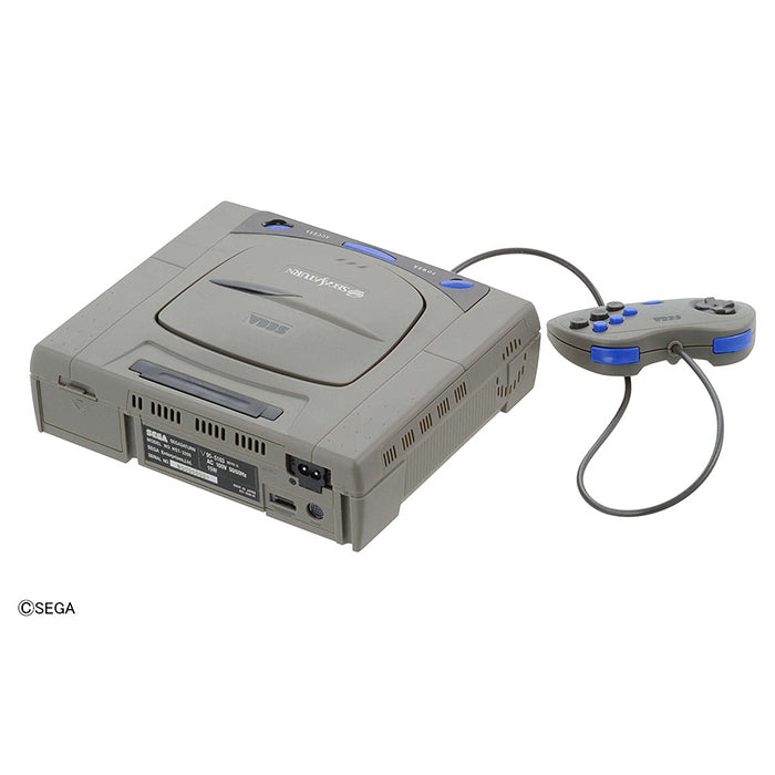 Sega Saturn Console Gray HST-3200 Japanese Version - Tested & Working With Pics