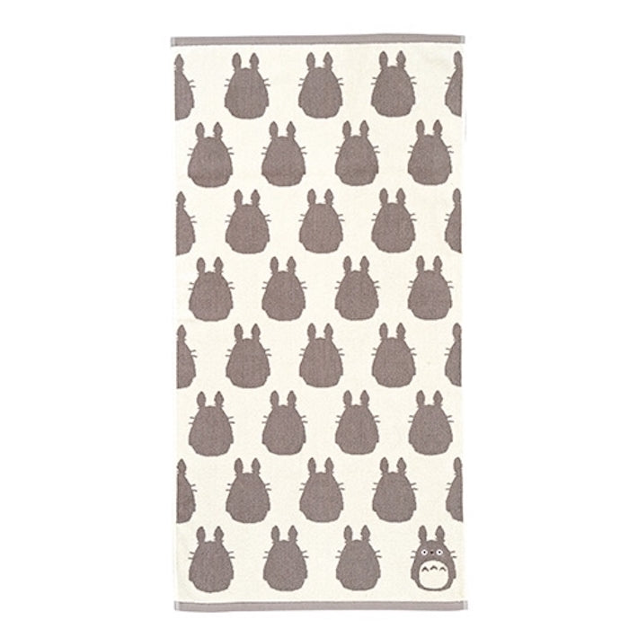 Big Grey Totoro Silhouette Towel (2 Sizes)