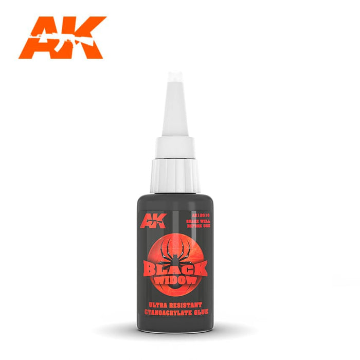Black Widow Ultra Resistant Cyanocrylate Glue AK12016