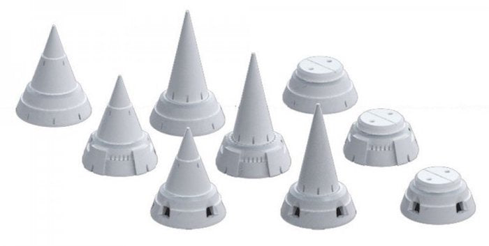 BANDAI - Builders Parts - MS Spike 01 1/100 BANDAI - Builders Parts - MS Spike 01 1/100