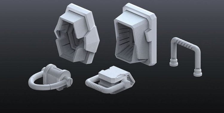 Builders Parts - HD Non-Scale MS Detail 01